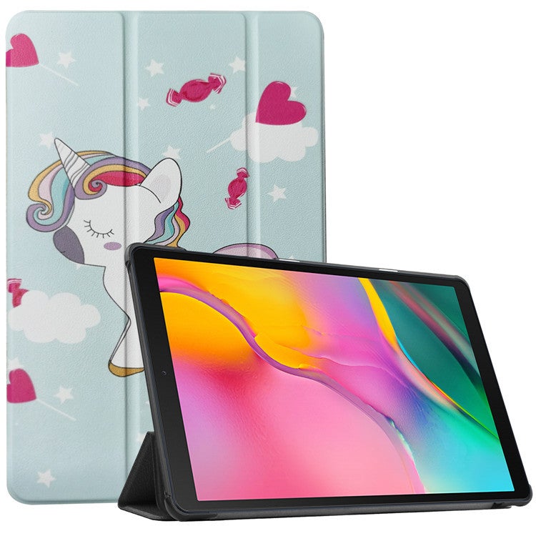 Suitable For Lenovo Tab 10.1 2025 Tb-311Fu Tablet Pc Leather Case Drop-Resistant Tri-Fold Protective Case - Image 1